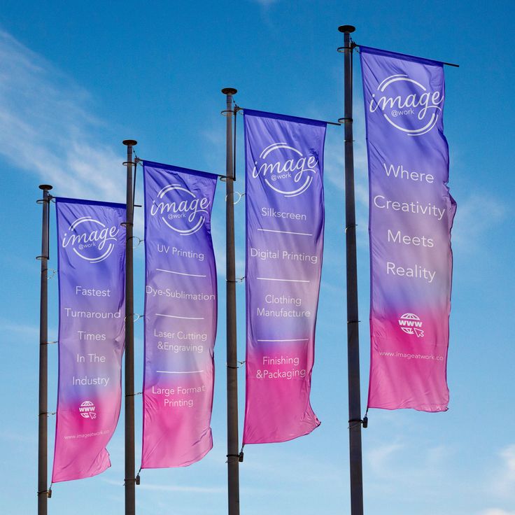 Pole Flags